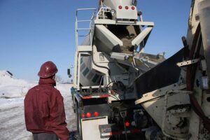 Pouring Concrete in Winter: What You Need to Know