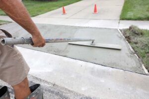 Enhancing Concrete Surfaces: Pouring New Concrete Over Existing