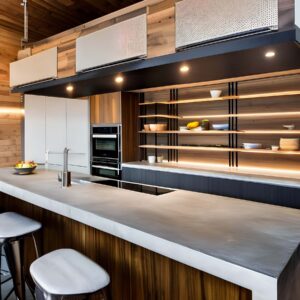 The Art of Concrete Countertops: Designing and Installing Your Dream Kitchen Surface