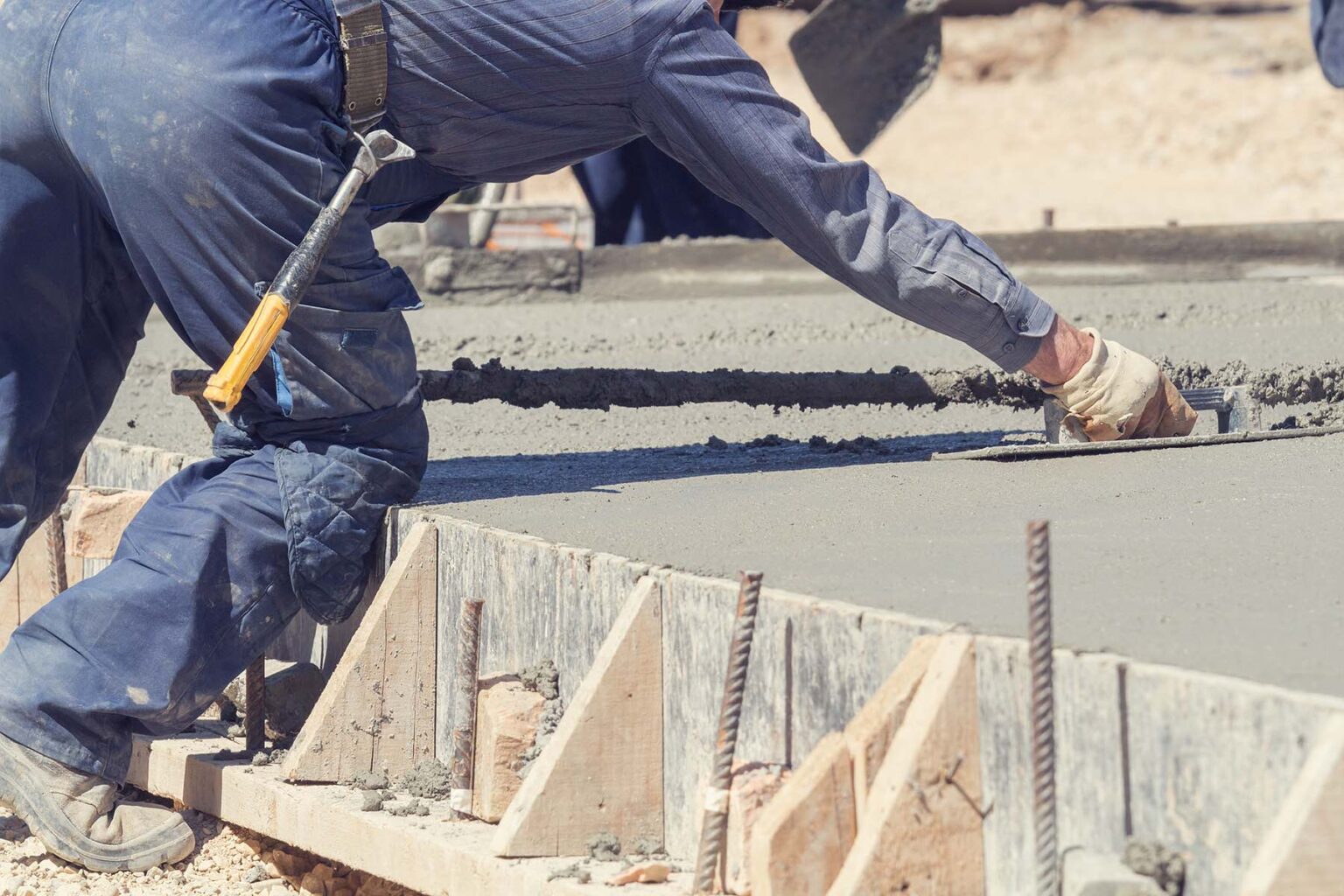 Pouring Concrete in the Rain What You Need to Know