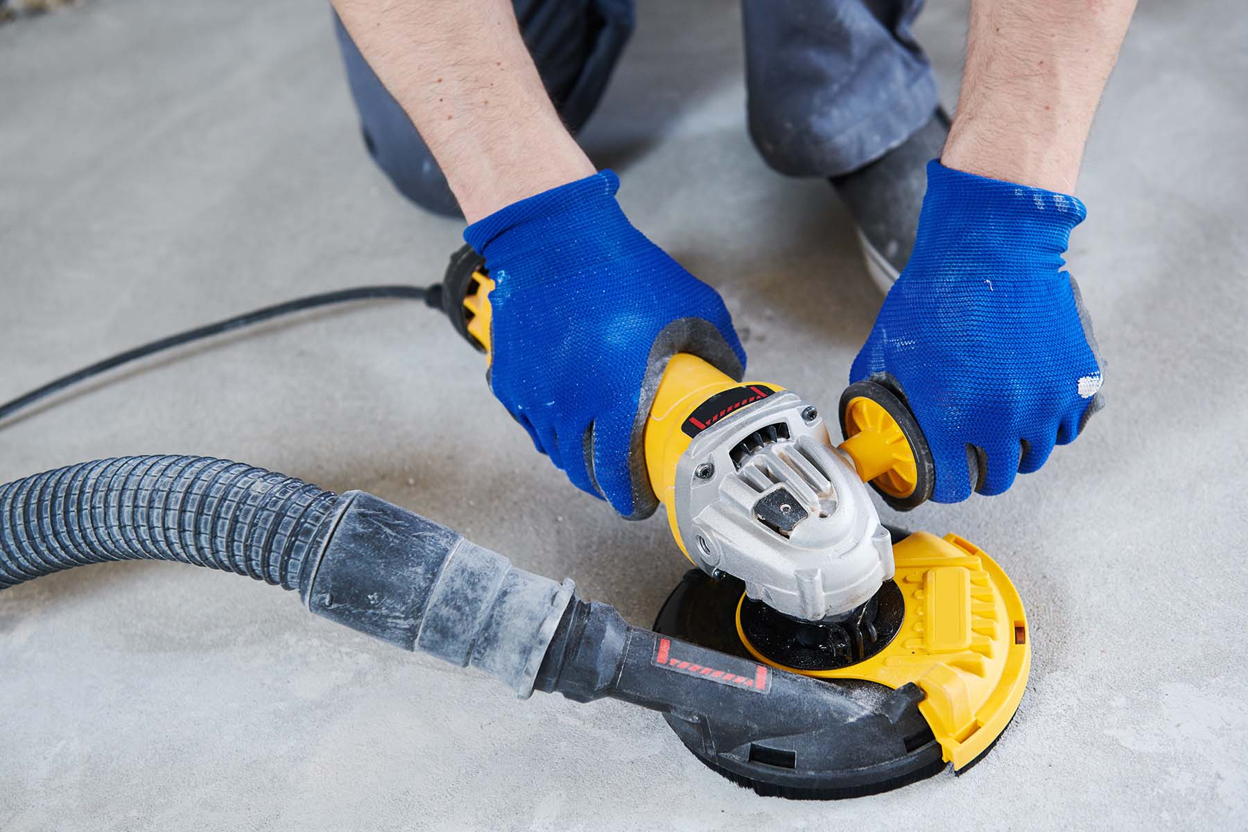 How to Grind Concrete: A Step-by-Step Guide to Concrete Grinding