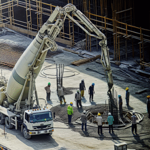 Concrete Pumping: Streamlining Construction Processes