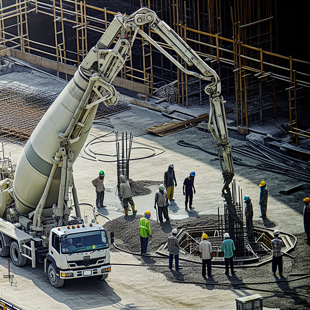 614 Concrete - Concrete Pumping: Streamlining Construction Processes