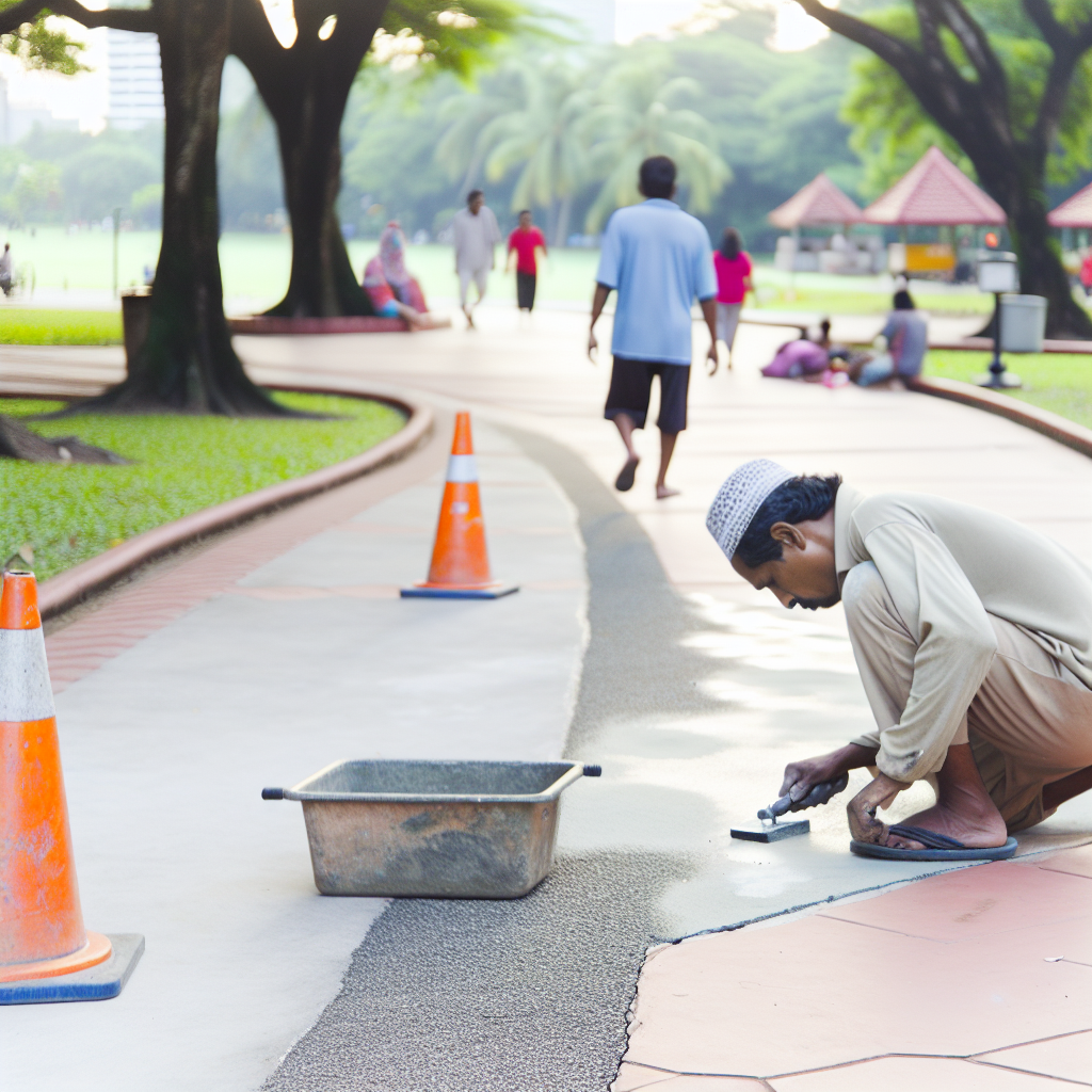 Concrete Repair and Maintenance