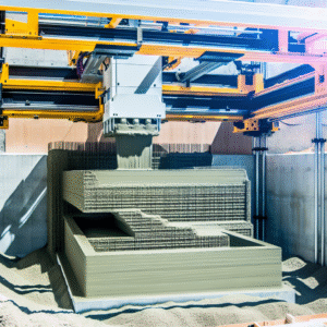 3D Printing with Concrete: Revolutionizing Construction Techniques