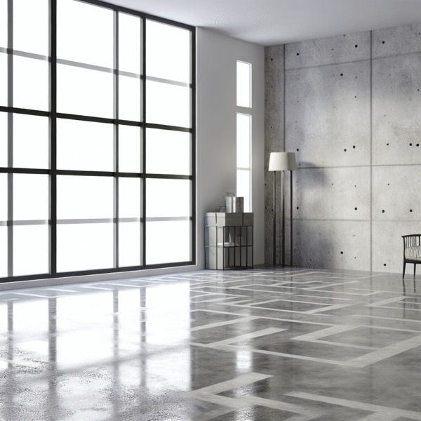 Decorative Concrete Flooring