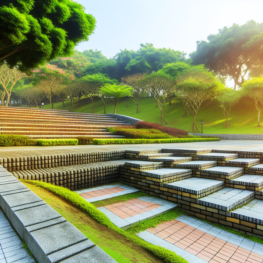 Concrete Block Retaining Walls