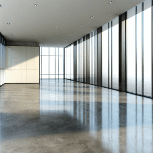 Polished Concrete Floors: Sleek and Low-Maintenance Flooring Options