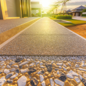 Exposed Aggregate Concrete: Adding Texture and Visual Interest to Surfaces