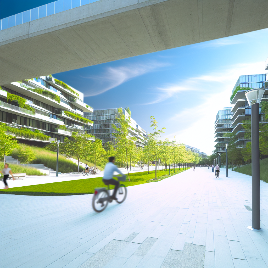 Concrete in Sustainable Urban Development