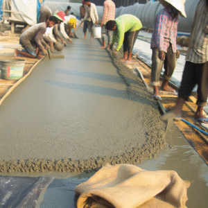 Concrete Curing Methods: Ensuring Proper Strength Development