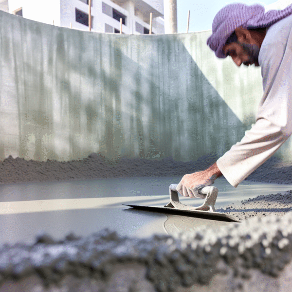 614 Concrete - Concrete Finishing Techniques: Achieving Smooth and Textured Surfaces