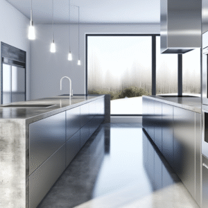 Polished Concrete Countertops: Stylish and Functional Kitchen Designs