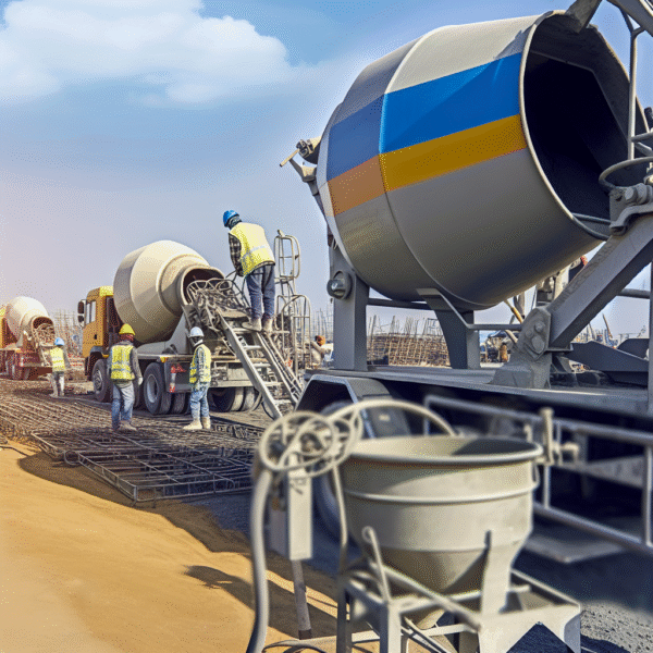 614 Concrete - Concrete Mixers: Choosing the Right Equipment for Construction Projects