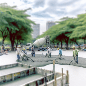 Self-Compacting Concrete: Improving Workability and Productivity