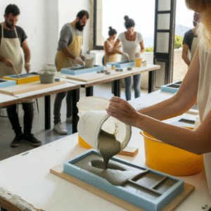 Concrete Forms and Molds: Creating Custom Shapes and Designs