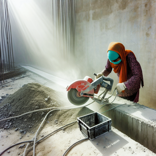 614 Concrete - Concrete Cutting Techniques: Precision Methods for Demolition and Modification
