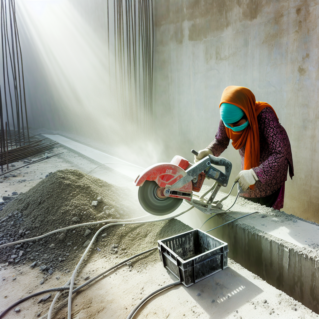 614 Concrete - Concrete Cutting Techniques: Precision Methods for Demolition and Modification