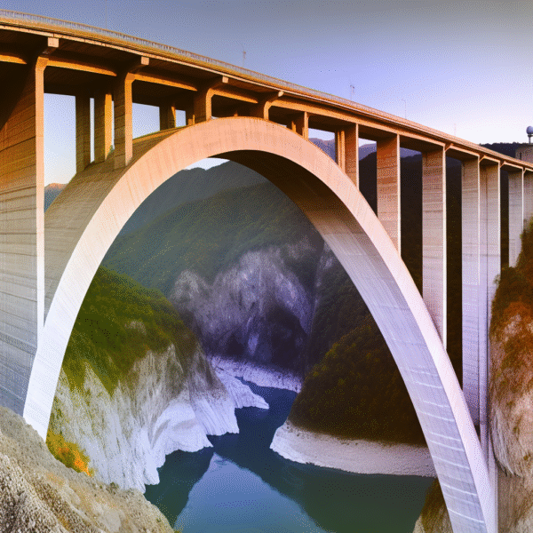 614 Concrete - Concrete Arch Bridges: Iconic Structures and Engineering Feats