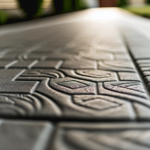 Decorative Concrete Stamps: Adding Texture and Detail to Surfaces