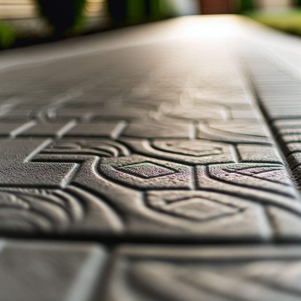 Decorative Concrete Stamps