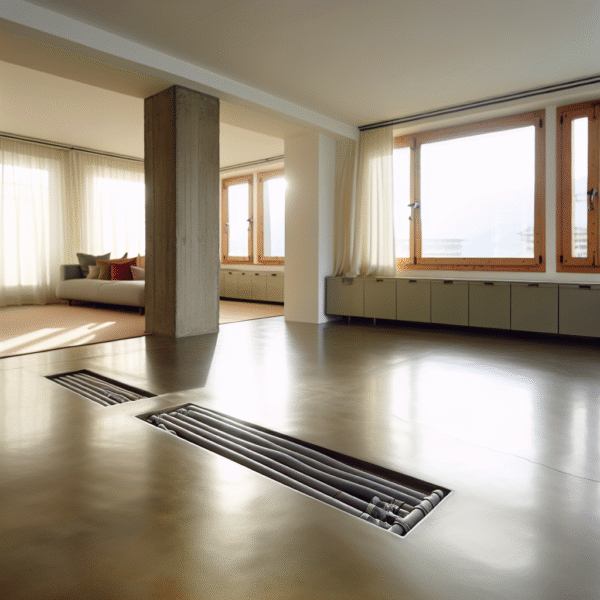 Concrete Floor Heating Systems