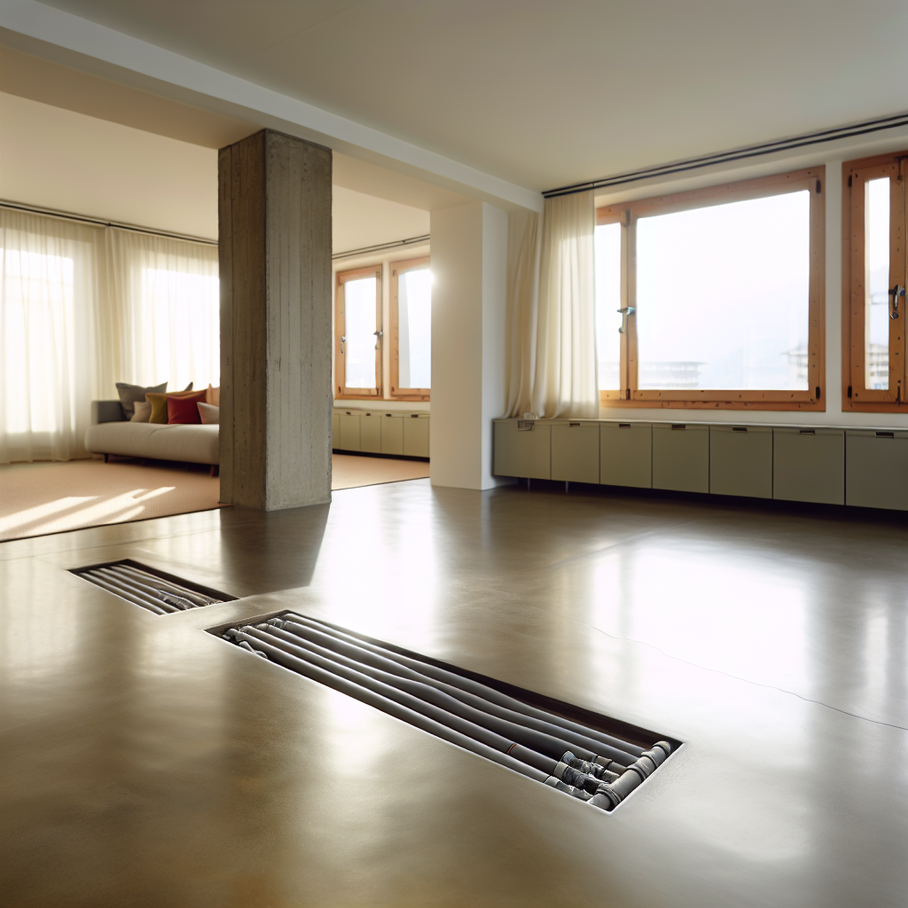Concrete Floor Heating Systems