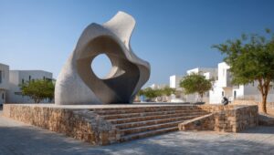 Concrete Sculptures: Exploring Artistic Expressions in Concrete Medium