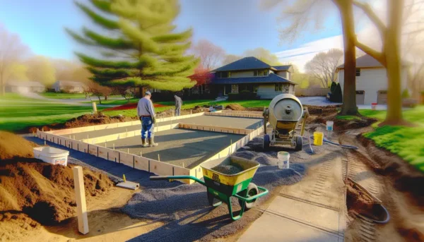 614 Concrete - Best Tools for Pouring a Concrete Driveway at Home
