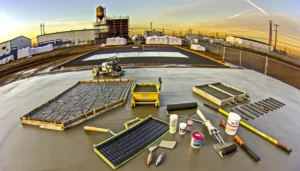 Essential Equipment for Stamped Concrete Projects
