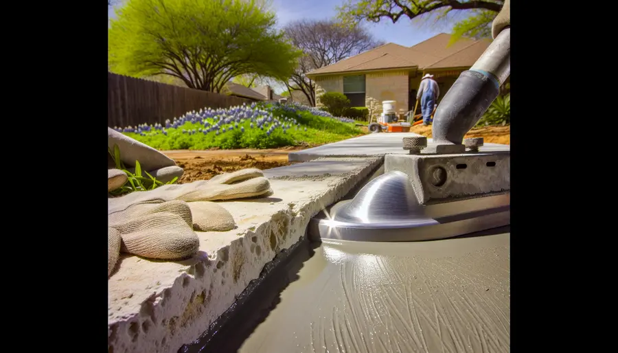 concrete edging tools