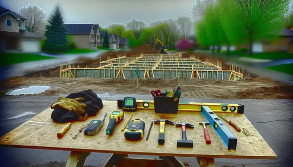 concrete formwork tools