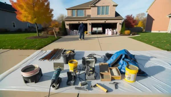 concrete repair tools