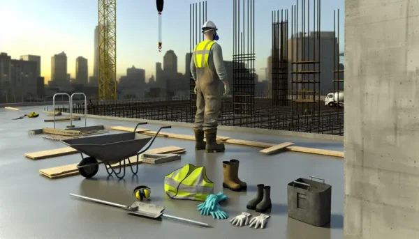 614 Concrete - Best Safety Gear for Working with Concrete