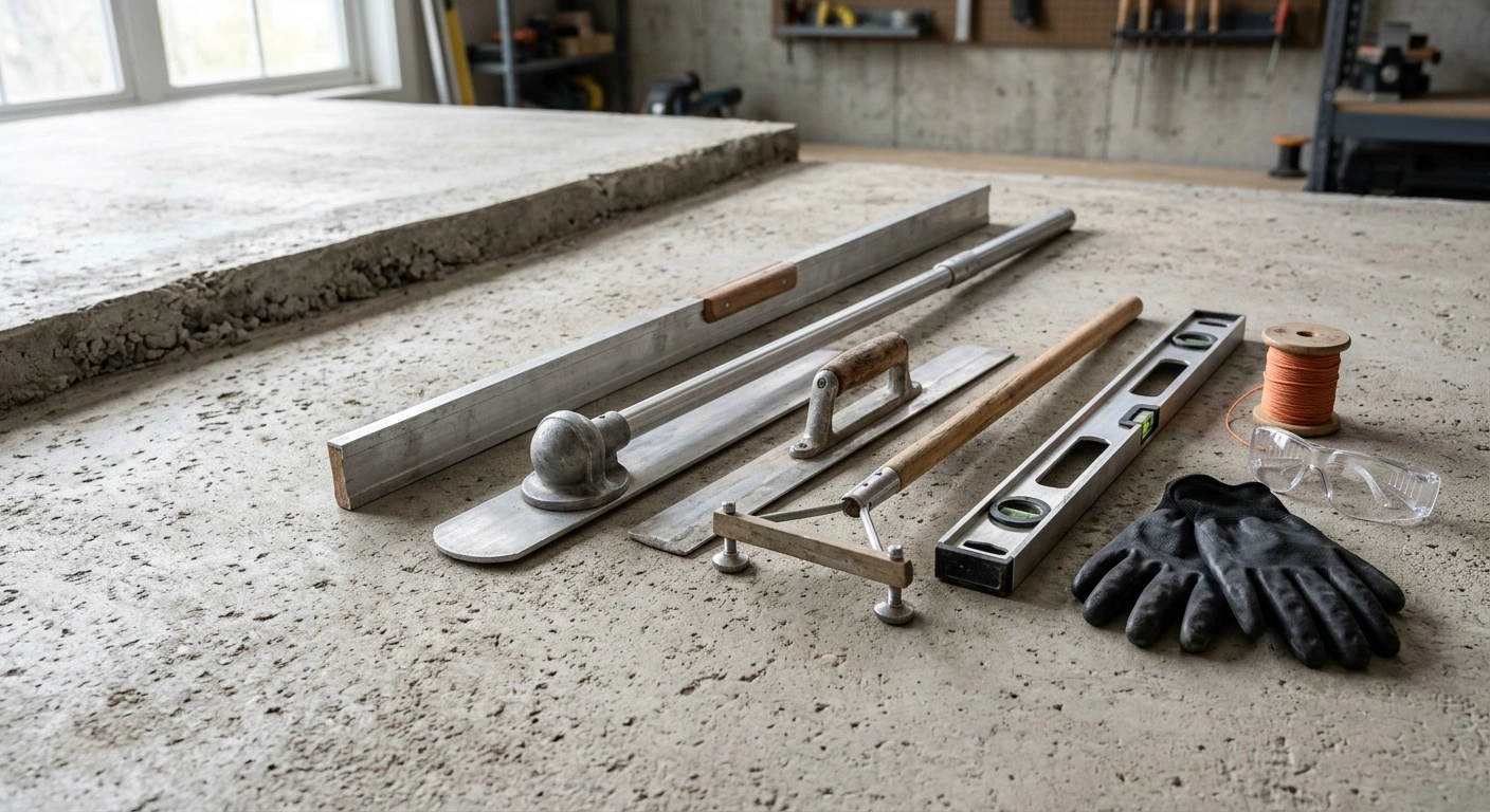 concrete leveling tools