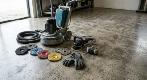 Concrete Polishing Equipment for Smooth Finishes