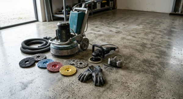 concrete polishing tools