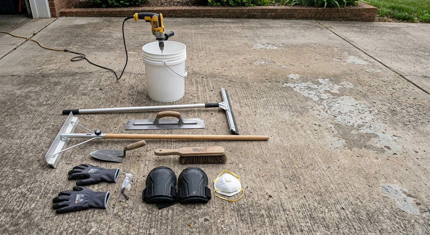concrete resurfacing tools
