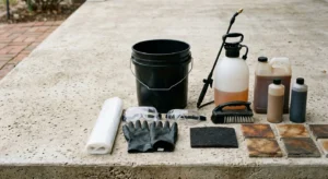 Concrete Staining Supplies for DIY Projects