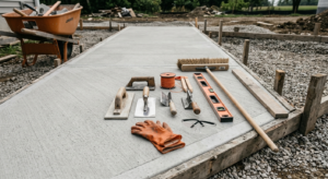 What Tools Are Needed for a Concrete Walkway