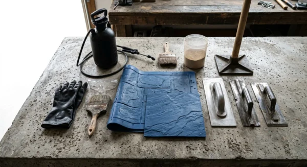 decorative concrete tools